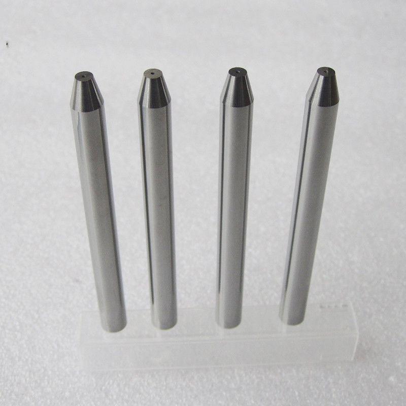 Tungsten Carbide Sandblasting Nozzles 7.14*1.02*76.2mm For Water Jet Machine