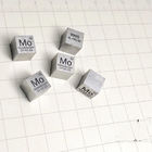 99.95% Purity Molybdenum Products , Precision Machined Moly Cube 10*10*10mm