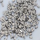 YG6 Tungsten Carbide Saw Tips Wood / Stone Cutting Cemented Carbide Tips