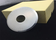 Non Standard Tungsten Carbide Circular Cutting Blade Custom Service Supported