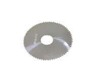 Cemented Tungsten Carbide Circular Saw Blades High Hardness For Metal Cutting