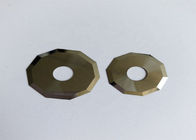 Tungsten Carbide Circular Slitter Blades / Round Knives 45mm 25mm 24mm