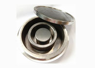 Durable Tungsten Carbide Wear Parts / Grinding Mortar For Sampling Machine