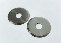Polished Solid Carbide Disc Blades For Metal Cutting Customization Accepted