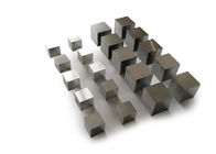 Polished Custom Tungsten Carbide Parts / Cube With High Strength