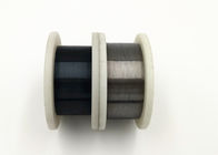 Dia0.08mm Black Molybdenum Wire For Cutting LED Screen 99.95% Purity