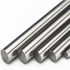 ISO Silver Cemented Carbide Rods , Solid Tungsten Carbide Round Stock Bars