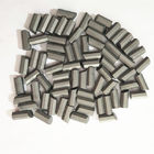 Different Style Tungsten Carbide Inserts For Cutting Tool , Cemented Carbide Inserts