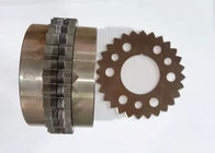 Wear Resistance Solid Tungsten Carbide Circular Blade Rolling Cutter For Fin Machine