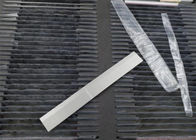 YG12X High Hardness Custom Tungsten Carbide Blade Fibre Cutting With Sharp Edge