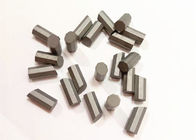 Good Toughness Tungsten Carbide Products Drill Tips For Hard Rock T110 / T107 / T105