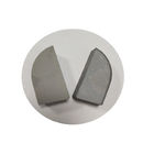 Sintered Yg6 / Yg8 Carbide Wear Parts Tungsten Brazed Tips With High Wear Resistance