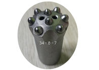 7/11/12 Degree Carbide Wear Parts Tapered Tungsten Button Bits For Jack Hammer