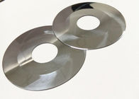 Sharpening Round Tungsten Carbide Slitter Blades For Plastic Pipe