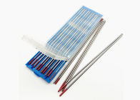 19.3g / Cm3 Thoriated Tungsten Electrode With Red Color Tig Welding Rod