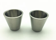 Customized 99.95% Pure Molybdenum Crucible Cup High Temperature Resistant