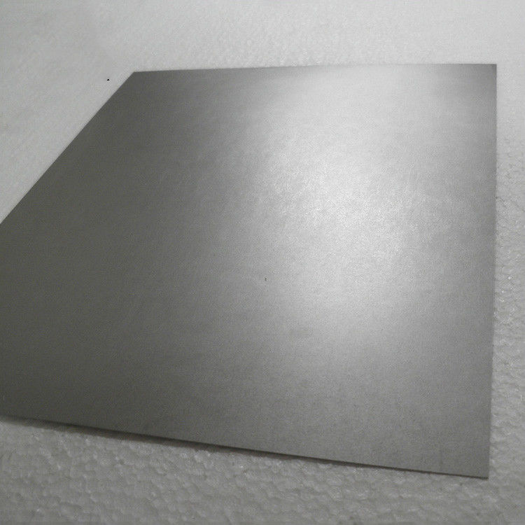 Cold Rolling Annealed Molybdenum Products / Sheet / Plate With Polished Surface