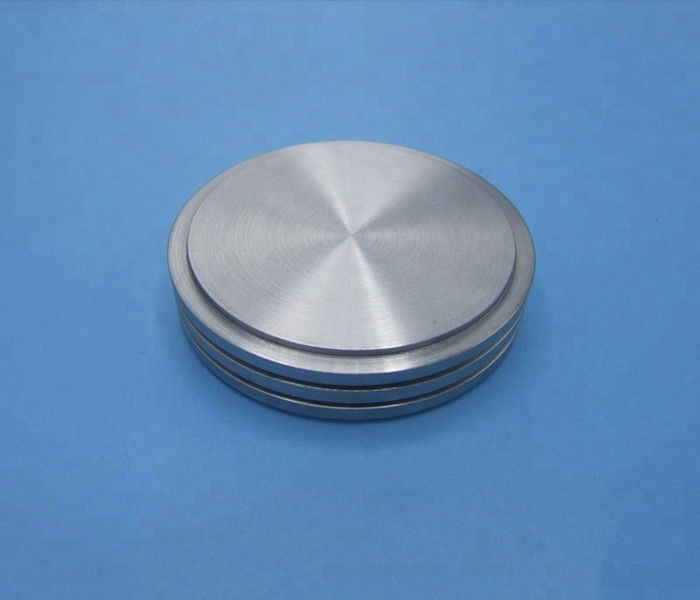 Customized Molybdenum Products , Round Shape Molybdenum Sputtering Target