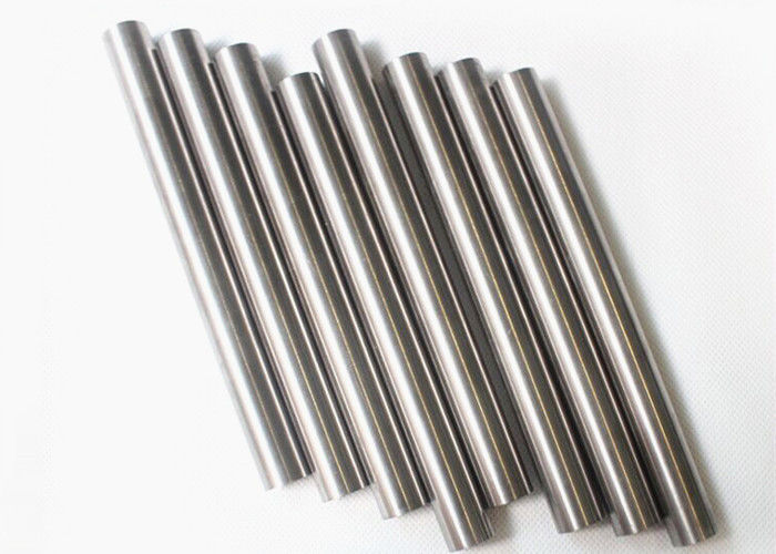 High Abrasion Proof Solid Carbide Rods , Round Shape Cemented Carbide Bar