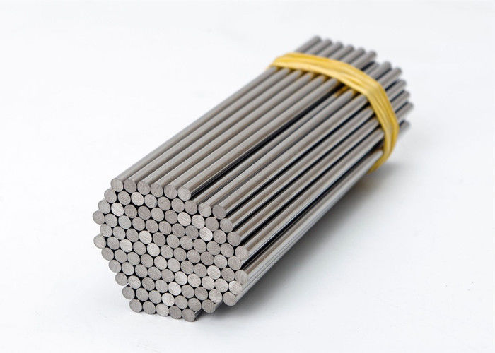 Finished High Toughness Solid Carbide Rods Wear Resistant For Milling Cutter