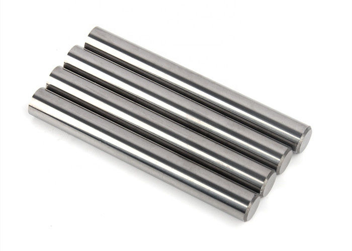 Fine Grain Size Ground Solid Cemented Carbide Rods With One End Chamfered