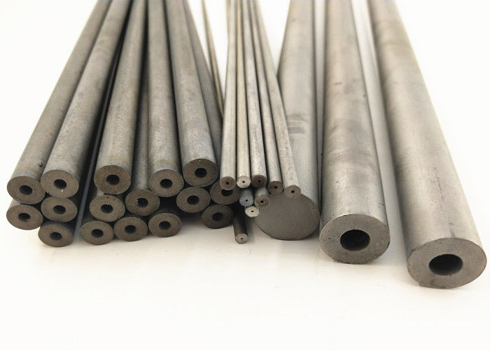 Wear Resistant Tungsten Carbide Rod Blanks , One Hole Cemented Carbide Bar