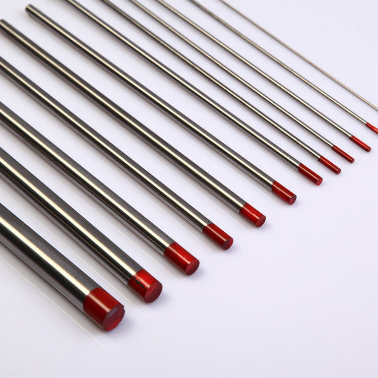 Extruded Cemented Carbide Rods , Polished Copper Tungsten Carbide Alloy Bar