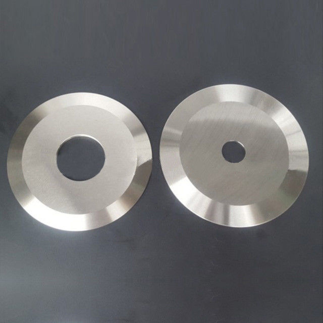 Solid Tungsten Carbide Circular Blade For Cutting Copper And Aluminum Foil