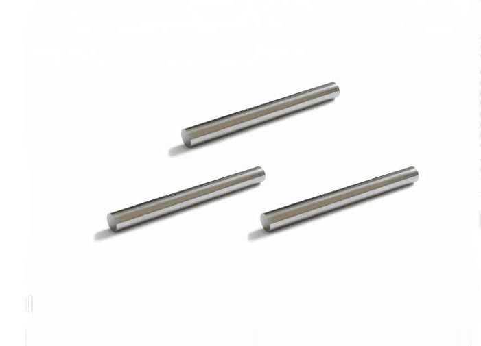 Diameter 3mm Ground Carbide Rod , Tungsten Cobalt Alloy Round Bar