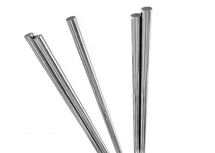 Cemented Tungsten Carbide Drill Blanks , D10mm HRA92 - 94 Carbide Round Bar