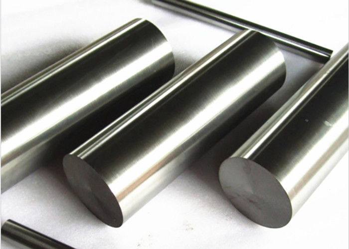 ASTM B387 Standard Molybdenum Products , 99.95% Purity Polished Moly Rod