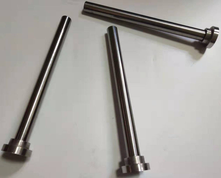 Compact Tungsten Carbide Cylinder , Cemented Ground Carbide Rod High Efficiency