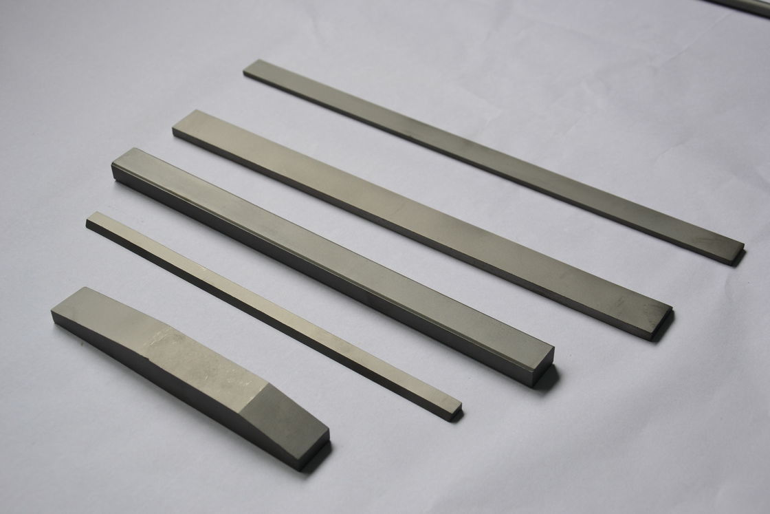 High Wear Resistance Blank Tungsten Parts Carbide Strip Hard Alloy Sliver