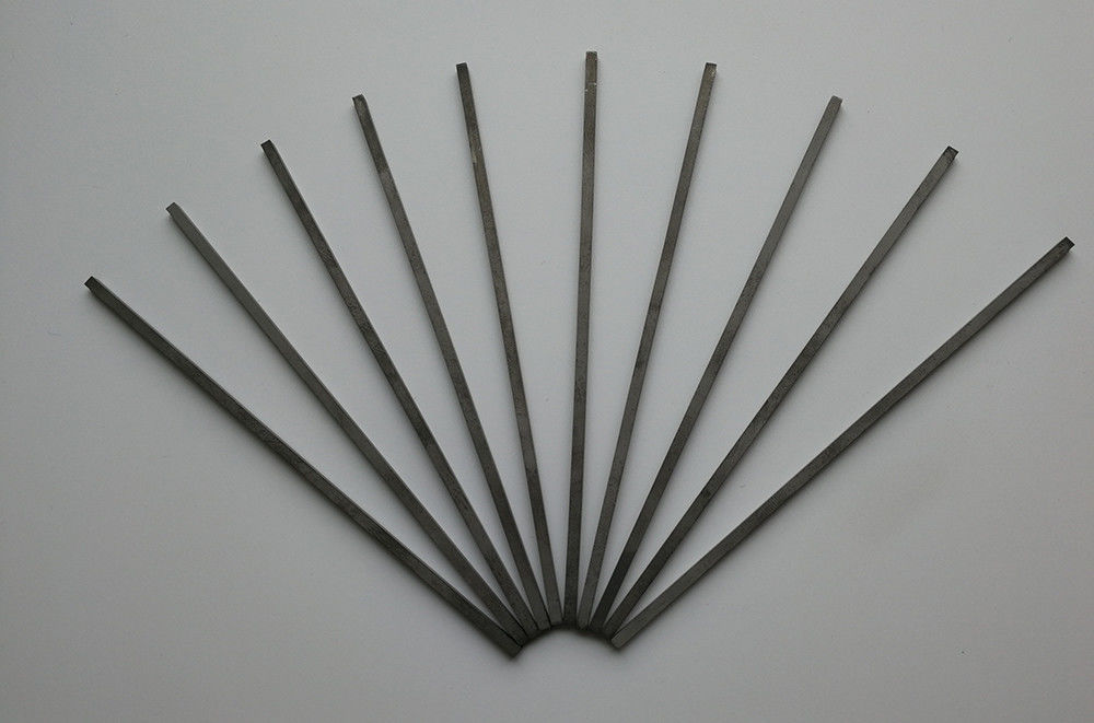 Cemented Tungsten Carbide Strip Wear Parts Various Grade Diameter From 1-20mm