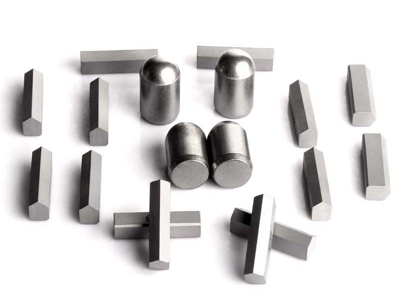 Blank Tungsten Cemented Strip Carbide Wear Parts With Long Life Time