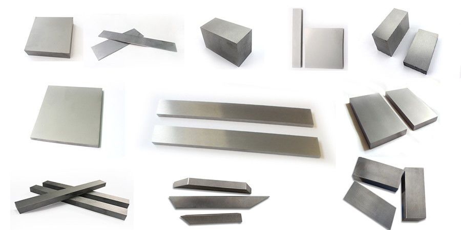Various Shape Carbide Wear Parts Blank Tungsten Cemented Parts Wear Resistance