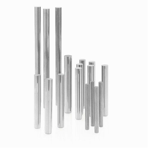 Solid Polishing Tungsten Carbide Rod Hard Alloy Bar With High Strength
