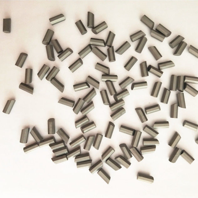 T107 Cemented Carbide Wear Parts Tungsten Carbide Tip With Different Shape