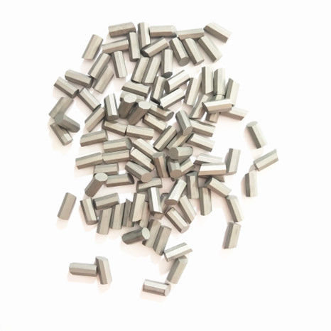 Tungsten Wear Parts Carbide Tip For Cutting Tool Inserts Use In Mining Industry