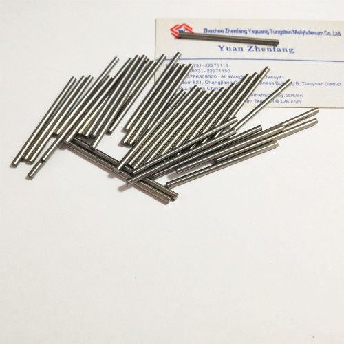 High Wear Resisting Tungsten Carbide Products WC Round Bar Stock Longlife
