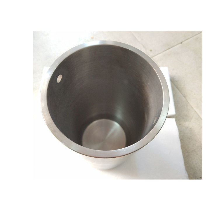 High Purity Tungsten Crucible / Tungsten Products For Sapphire Crystal Growth