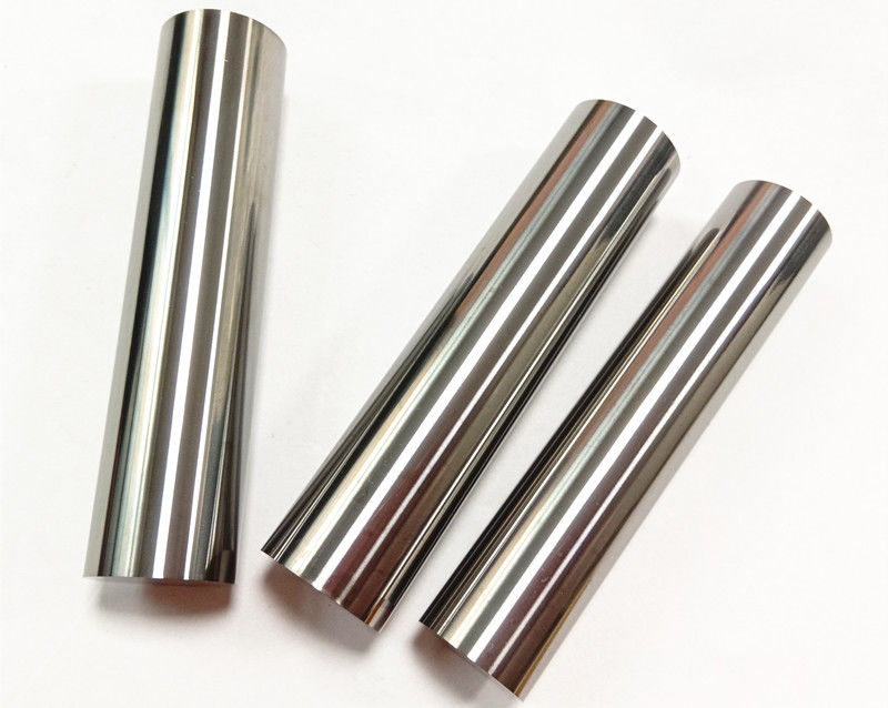 High Strength Tungsten Carbide Drill Blanks , Cemented Carbide Rods Dia10x100mm In Stock