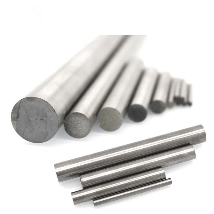 Unground 10% Cobalt Tungsten Carbide Round Bar , Solid Carbide Rods