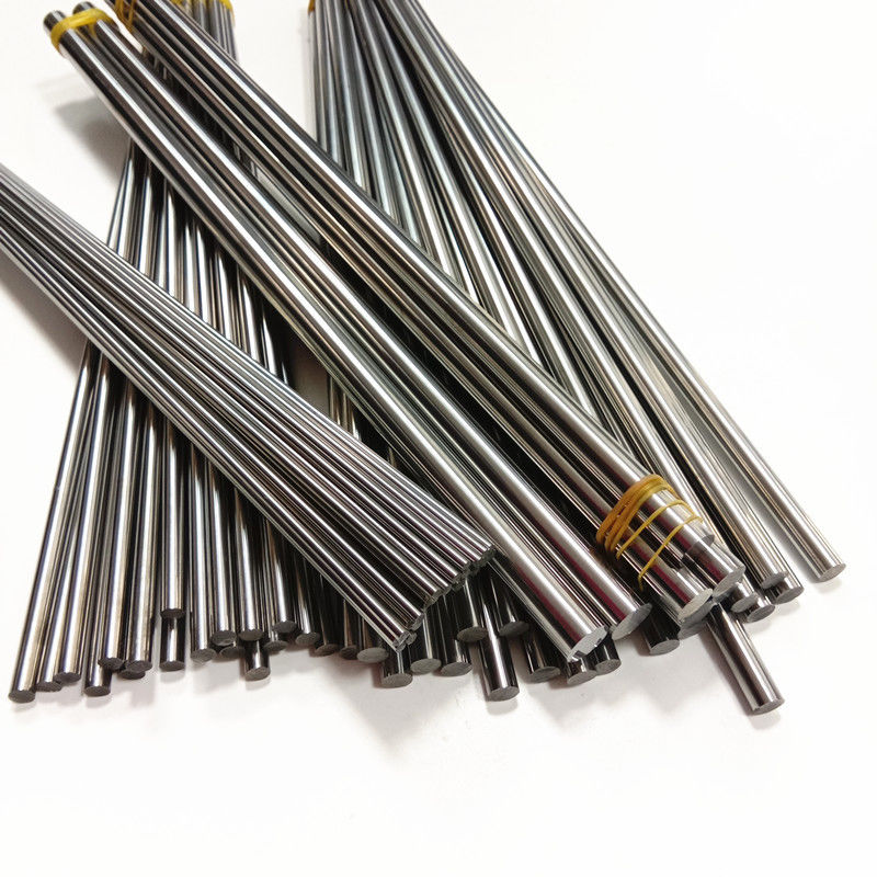 Fine Particle Tungsten Carbide Rounds Rod For Burr And Reamer Manufacturing