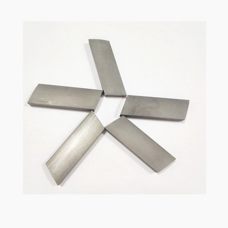 Blank Tungsten Carbide Strip And Flat Carbide Plates For Paper Cutting
