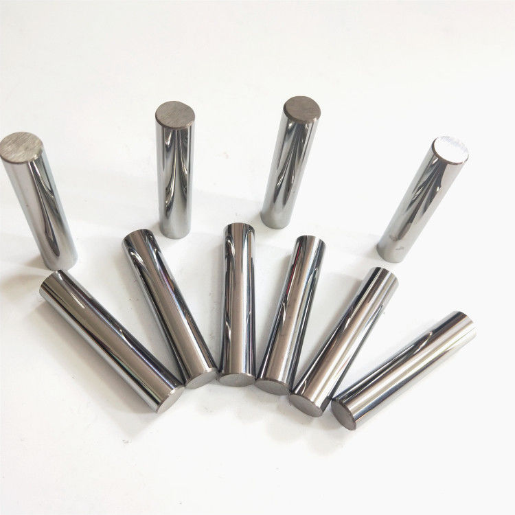 Solid Tungsten Carbide Bar K40 Cemented Carbide Rods With Chamfer