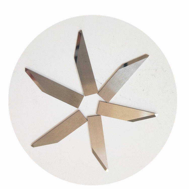 Z10 Z16 Z17 Z26 Tungsten Carbide Zund Cutter Blades For Textile With High Wear Resistance