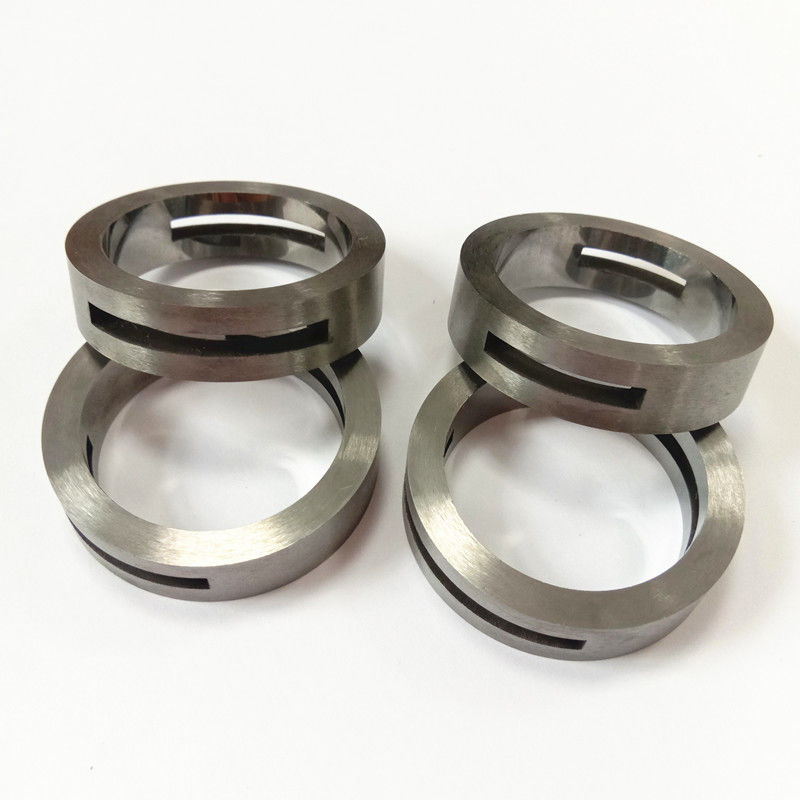High Pressure Spray Tungsten Carbide Nozzle / Carbide Ring Nozzle Wear Resistance