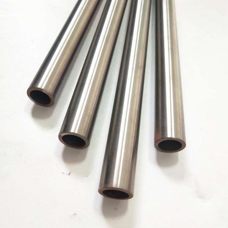 Ground Original Custom Tungsten Carbide Parts Thin Wall Tube Cemented Carbide Pipe