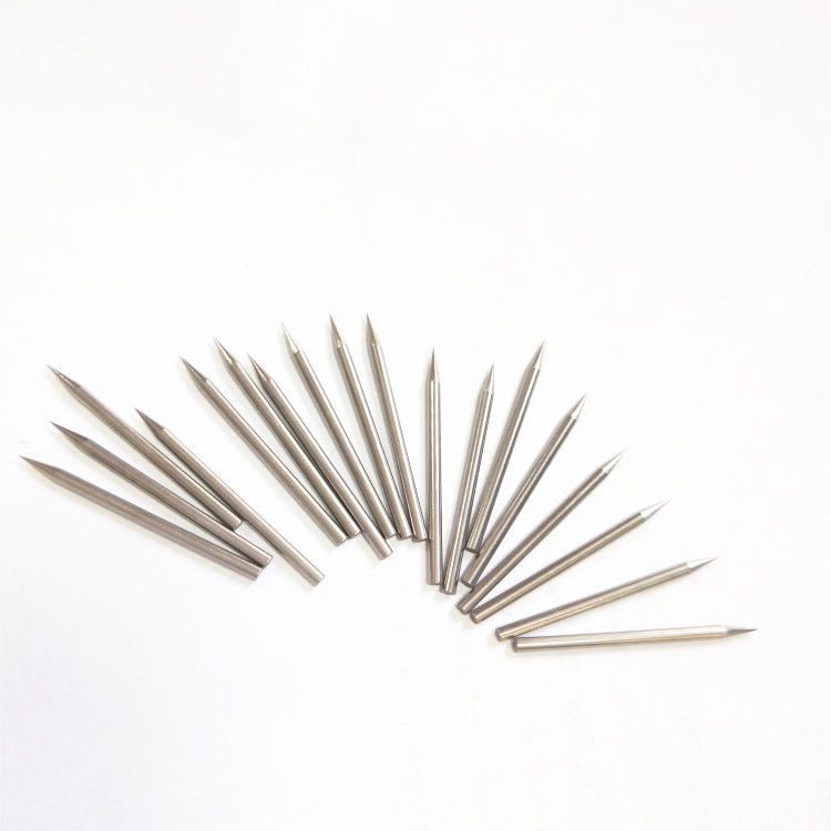 High Precision Ground Tungsten Carbide Needle / Pin With High Hardness